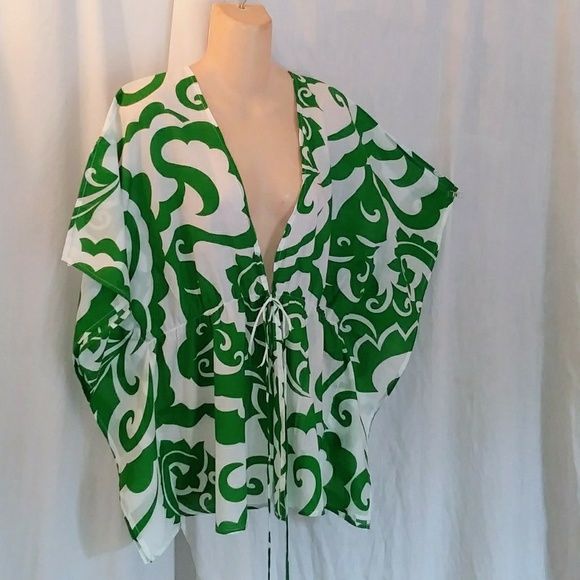 Venezia Other - Venezia Flutter Sleeved CoverUp Size 14/16 NWOT
